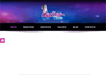 Tablet Screenshot of ladiestimelima.com